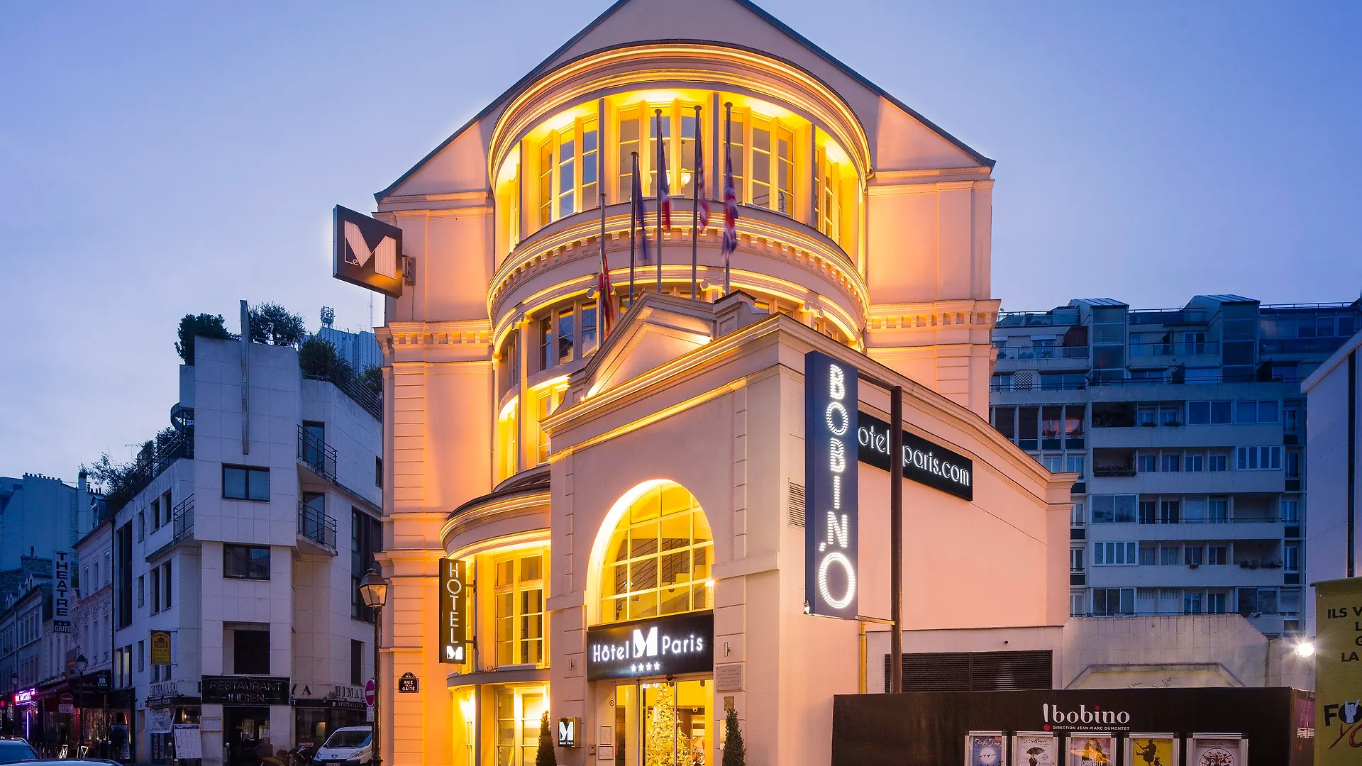 ****  Hotel Le M Paris France