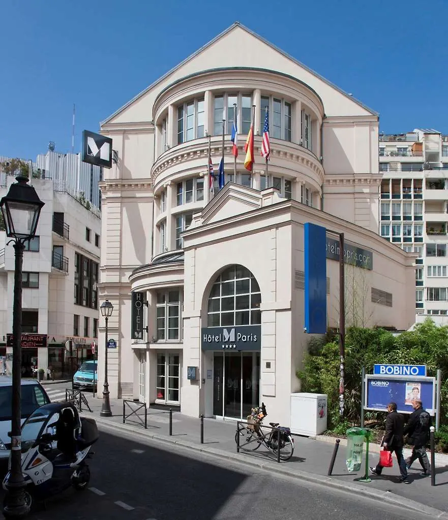 ****  Hotel Le M Paris France